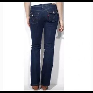 Vintage Levi’s 515 boot cut jeans